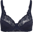 Hunkemöller Diva Non Padded Underwired Bra   Navy   C x 80