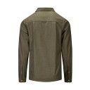Aclima Men"s Reborn Woolshirt Forest Melange XL
