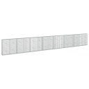 vidaXL Gabion med 5 mm Tråd og 5x10 cm Maske 750x20x100 cm