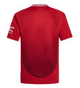 Adidas Manchester United Home Jersey 2024/25 fotballtrøye junior Rød 164