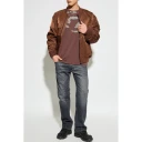 Diesel Herre Topper Brun M,