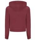 Juicy Couture Cardigan Velur   Robertson   Tawny Port   Juicy Couture   Teen   XXS   Xtra Xtra Small   Cardigan   Rød