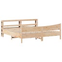  Sengeramme med hodegavl 180x200 cm heltre furu 3306294