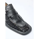 MIISTA Airi Black Loafers   Black   37