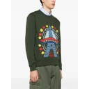 Kenzo Herre Gensere & Hettegensere Grønn L,