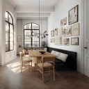 101 Copenhagen Nama spisestuestol   nubuck