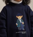 Polo Ralph Lauren Kjole   Navy m. Kosedyr   Polo Ralph Lauren   3 år 98   Kjole   Blå