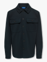 Only & Sons Jr New Kodyl Overshirt Sweat Blå 110/116