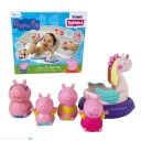 Peppa Gris Badesett med Figurer og Flytemadrass for Barn
