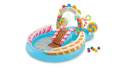 Intex Basseng Lekesenter Candy Zone Play Center Med Sklie 1646833 1550440