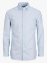 Jack and Jones Parker Shirt Long Sleeve Blå XXL
