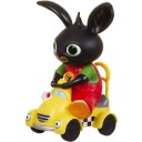 Bing Lekebil Med Lyd 18 Cm Bing Med Gul Taxi