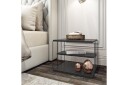 Side Table Antrasitt\|Svart - Antrasitt / Svart