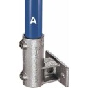 1" horisontal standardsokkel for rekkverk KEE CLAMP