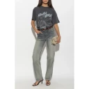 Haikure Dame Jeans Grå W27,