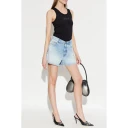 Diesel Dame Shorts Blå W26,