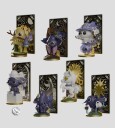 Kaleidos Wild Magic Tarot: Blind Box Series 1 with 6Piece PDQ