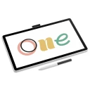Wacom One 14 Creative Display Tegneskjerm med penn 