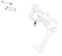Sram Rival 1 Skruesett L+H + Kabelskrue