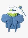 Kid"s Concept Blueberry Fairy Dress-Up - Blue - ONE SIZE