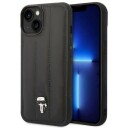 Karl Lagerfeld Puffy Ikonik Pin Deksel for iPhone 14 Svart