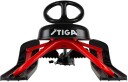 Stiga Snowracer Iconic rattkjelke rød