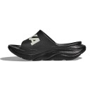 Hoka Unisex Ora Athletic Slide Black/White M36/W37 1/3