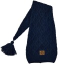 mikk-line Christmas Hat Pattern - Navy - 1-3