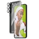 PanzerGlass 3-i-1 Beskyttelsespakke til Samsung Galaxy S24 med EasyAligner