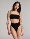 Hunkemöller Smooth Hl String H - Black - XS