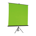 Hama 180x180 cm Grønn Bakgrunn med Stativ for Kameratilbehør