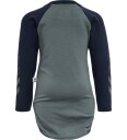 Hummel Body I/e hmlMarcus Uvær 68 Langermet Body Blå 62