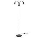 Nordlux Explore Gulvlampe Black