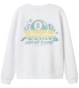 LMTD Nlmfeelin Ls O Neck Sweat White 146 152