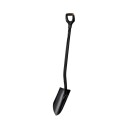 Fiskars Ergonomic Pro 1066707 Spade spiss, svart, Hageredskap