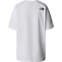 The North Face Essential Oversize Tee S/S W TNF White (L)