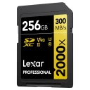 Lexar Professional GOLD Series - flash memory card - 256 GB - SDXC UHS-II