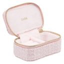 DARK Tweed Jewellery Box Micro Cotton Candy