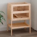 Vidaxl Hamsterbur 55X40X80 cm Heltre Gran
