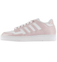 Adidas Performance Sko   Rapid Court Low J   Ftwwht/Dispin/Ftwwh   Adidas Performance   38 2/3   Sko Hvit Rosa