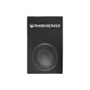Phoenix Gold ZX18PBS basskasse 8" i kasse, 200W RMS, 4 Ohm