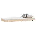 vidaXL Sengeramme 75x190 cm heltre furu 8720845640347