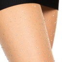 Leg Avenue Strømpebukse med Strass Deluxe One size 7957-004|O S