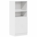  Kjøkkenskap hvit 57x41,5x131,5 cm konstruert tre 8721158651525
