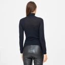 Ermanno Scervino Dame Strikkevarer Svart L,
