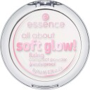essence All About Soft Glow! Fixing Compact Powder Waterproof