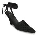 Jacquemus Dame Sko Svart 36 EU,