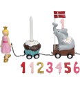 Kids by Friis Birthday Train Princess