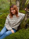 424K-09b TREETOP genser dame