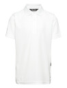 Abacus Jr Cray Drycool Polo White 150